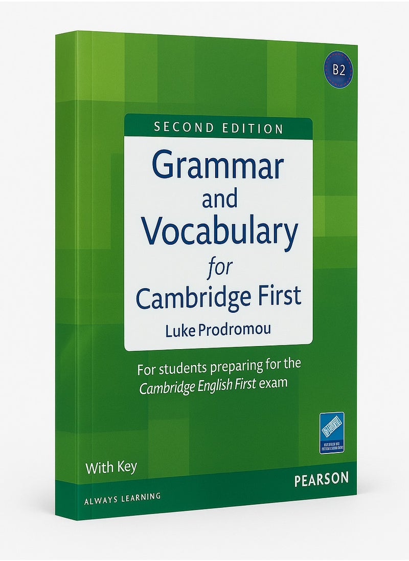 Grammar and Vocabulary for Cambridge First – Second Edition  - Image 1
