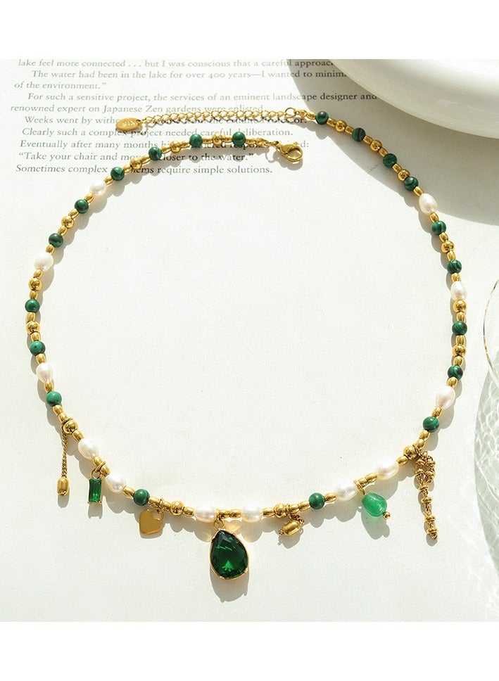 Shero Tassel colored pearl necklace - Image 3