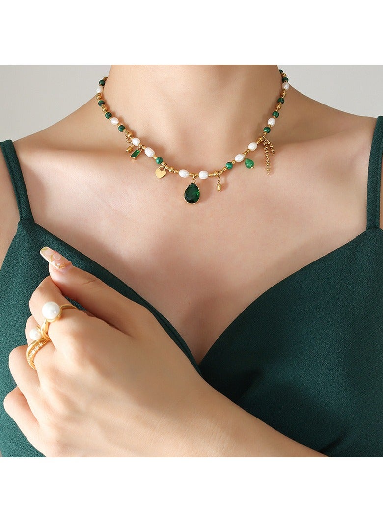 Shero Tassel colored pearl necklace - Image 4