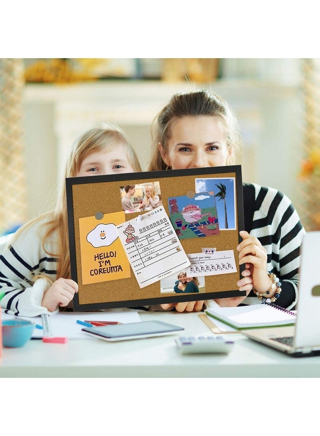 OWLKELA Cork Bulletin Board 17.7"X 13.3", Notice Pin, Ideal For Office & Home Decor, School Message Or Vision - Image 5