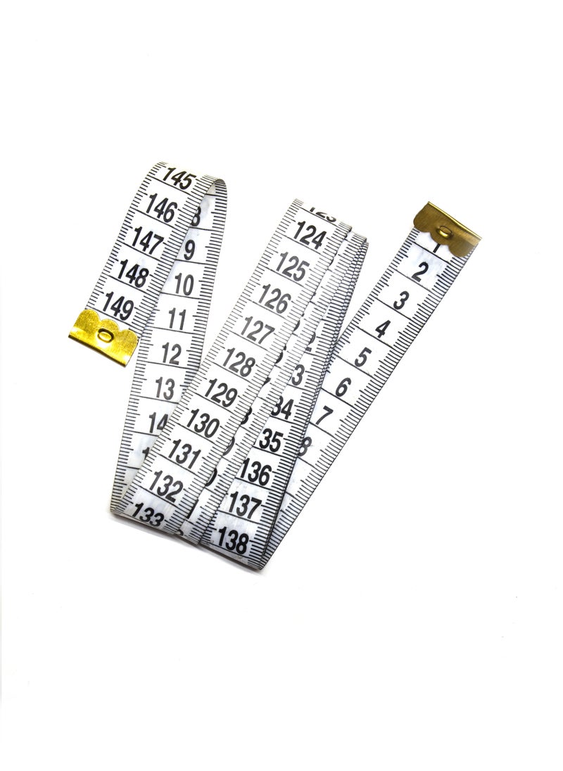 Generic 2 Pcs Double-Sided Measuring Tape, 150cm Long  - Image 2