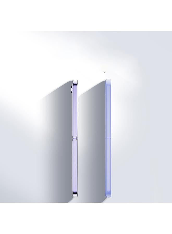 S-TOP Case For Samsung Galaxy Z Flip6 5G PC Porcelain Varnish UV Fold Phone Case - Image 4