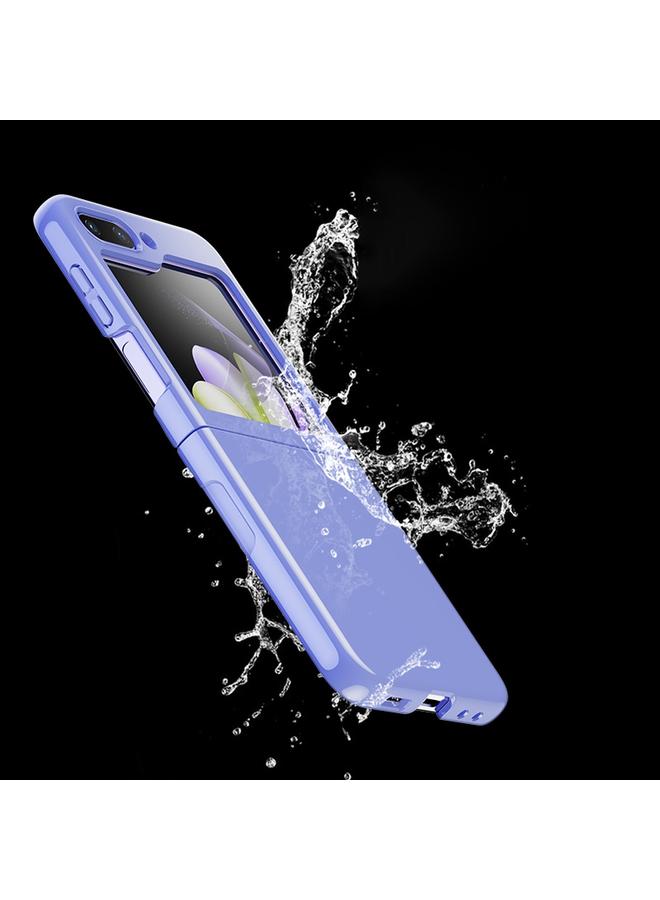 S-TOP Case For Samsung Galaxy Z Flip6 5G PC Porcelain Varnish UV Fold Phone Case - Image 3