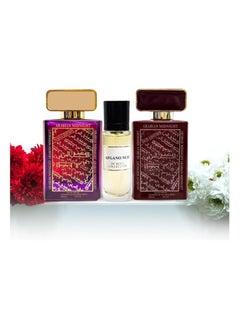 B BRAG B Brag Midnight Oud 100ml  Midnight Purple 100ml  Afgano nuit 30ml Oud Perfumes for Men Long Lasting Fragrance  Perfume for Women  Unisex Arabic Perfume  - Image 1