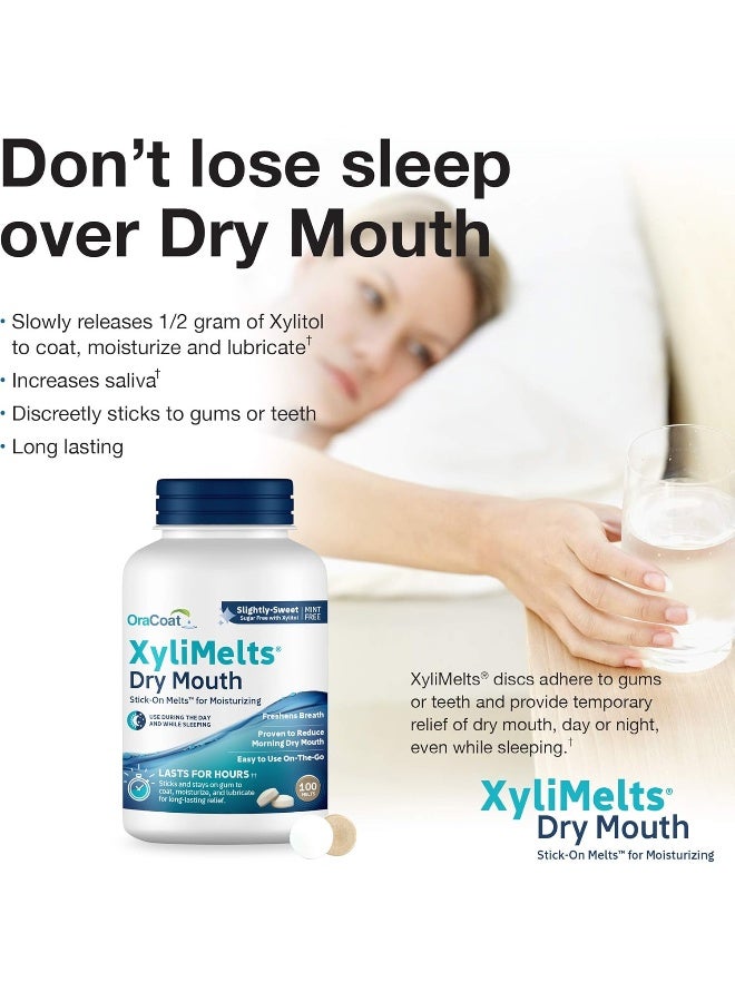 OraCoat XyliMelts Dry Mouth Relief - Image 4
