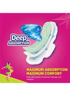 Sofy Women Anti Bacteria Extra Long Sanitary Pads, X-Large, Pack Of 48  - Image 3