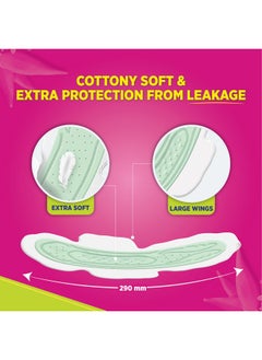 Sofy Women Anti Bacteria Extra Long Sanitary Pads, X-Large, Pack Of 48  - Image 4