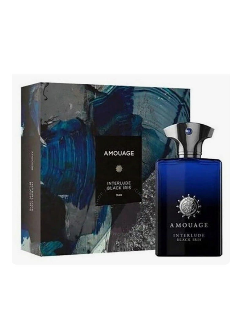 Amouage Perfumes Amouage Interlude Black Iris Eau De Parfume 100ml - Image 1