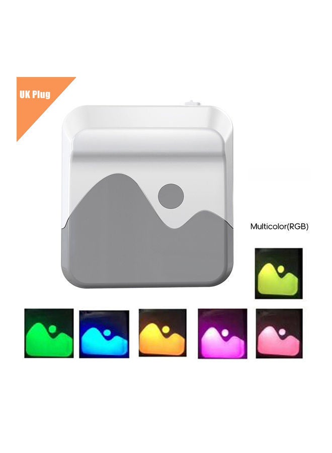 NIBEMINENT Light control night light British standard colorful RGB multicolour 9*8.2*8.2cm - Image 1