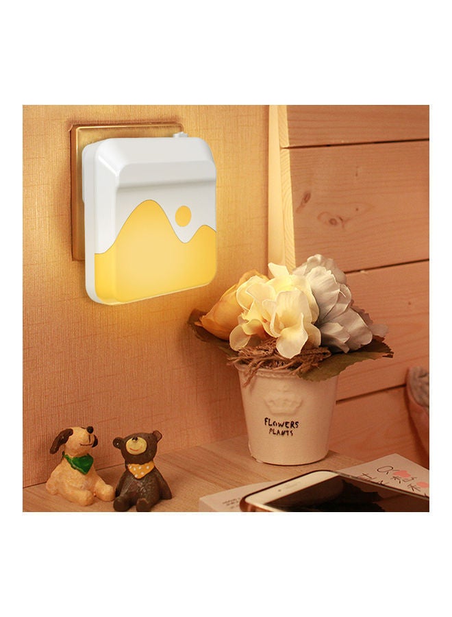 NIBEMINENT Light control night light British standard colorful RGB multicolour 9*8.2*8.2cm - Image 5