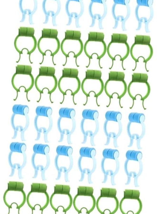 FRCOLOR 48 قطعة مجموعة متنوعة من مشابك الأنف الملونة لتدريب التنفس للسباحة وإيقاف نزيف الأنف - Image 1