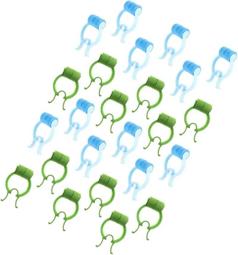 FRCOLOR 48 قطعة مجموعة متنوعة من مشابك الأنف الملونة لتدريب التنفس للسباحة وإيقاف نزيف الأنف - Image 3