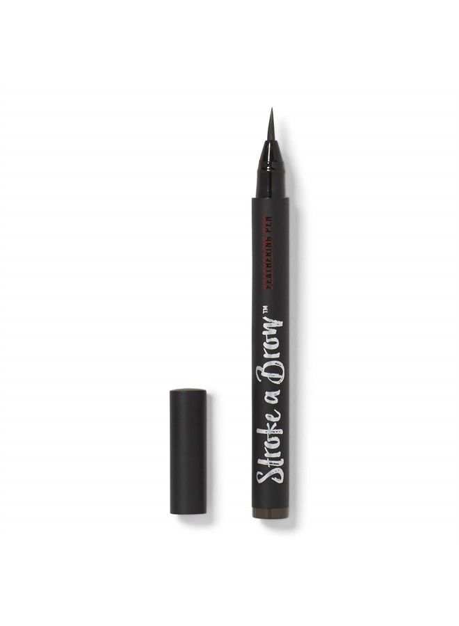 ARDELL Beauty Stroke a Brow Feathering Pen, Medium Brown - Image 2