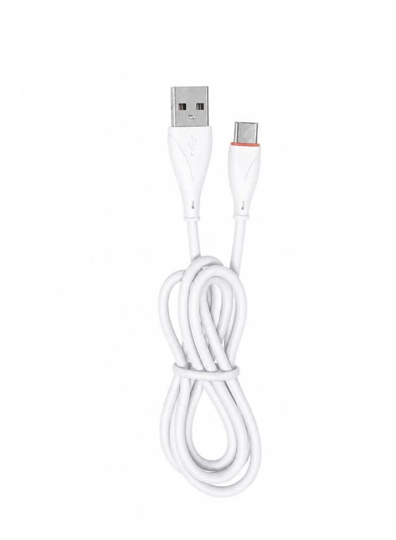 كابل USB إلى Type-C عالي السرعة للشحن السريع ونقل البيانات؛