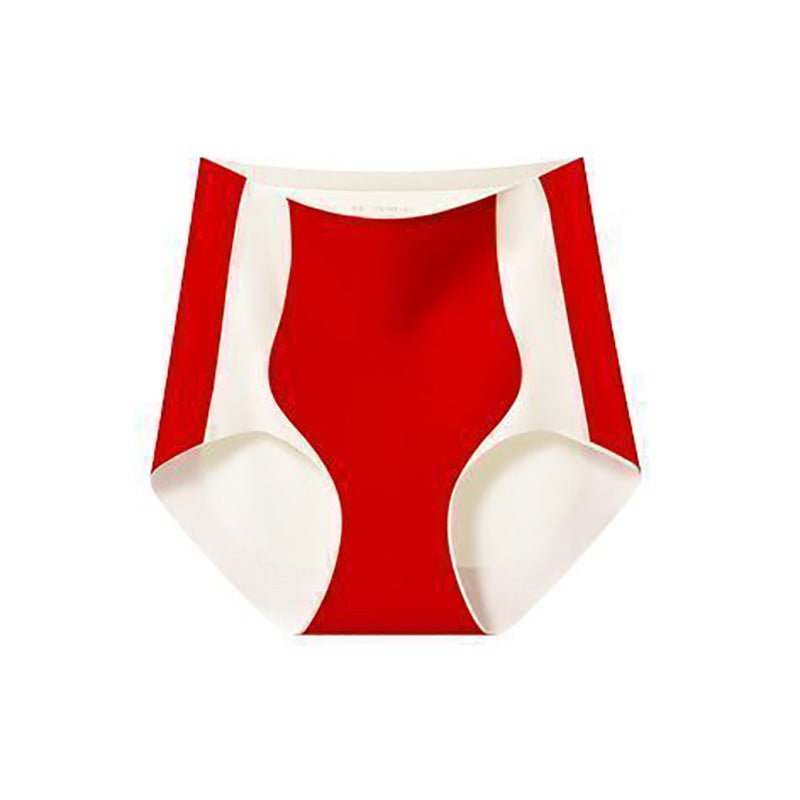 Popular Tiktok Black Technology High Waist Belly Contracting Underwear Hip Lifting Waist Slimming Body Shaping Pants Binding Belly Contracting - Image 1