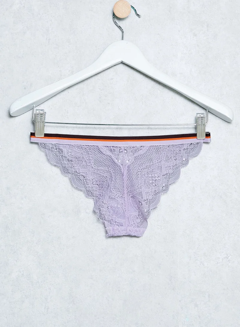TOPSHOP Lace Brief