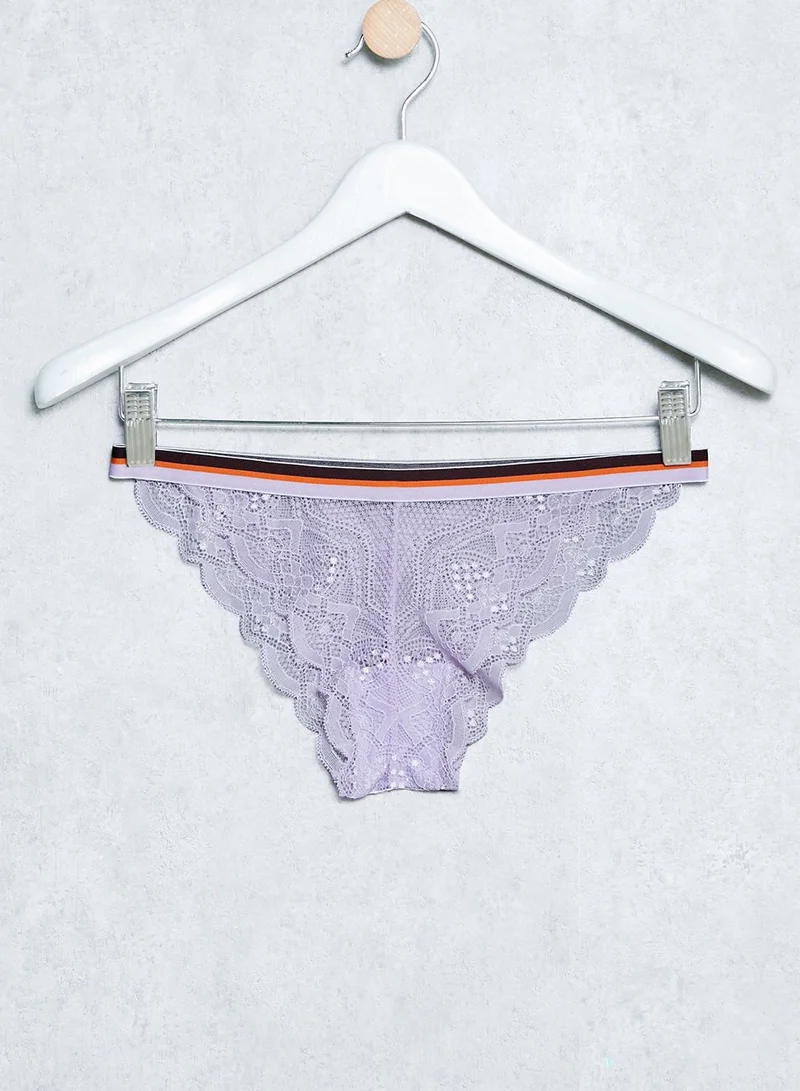 TOPSHOP Lace Brief