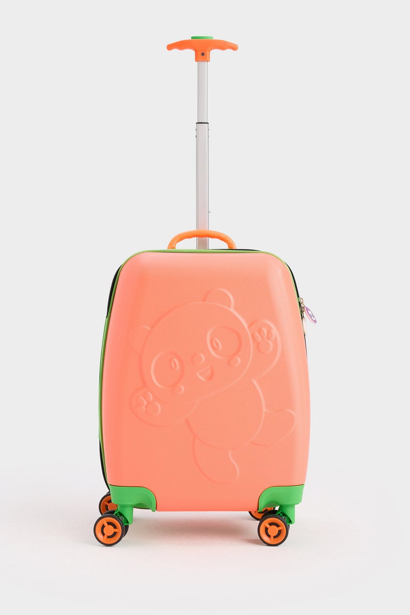 DeFacto Orange Unisex Unisex Large Size Hard Cover Suitcase Casual - Image 1