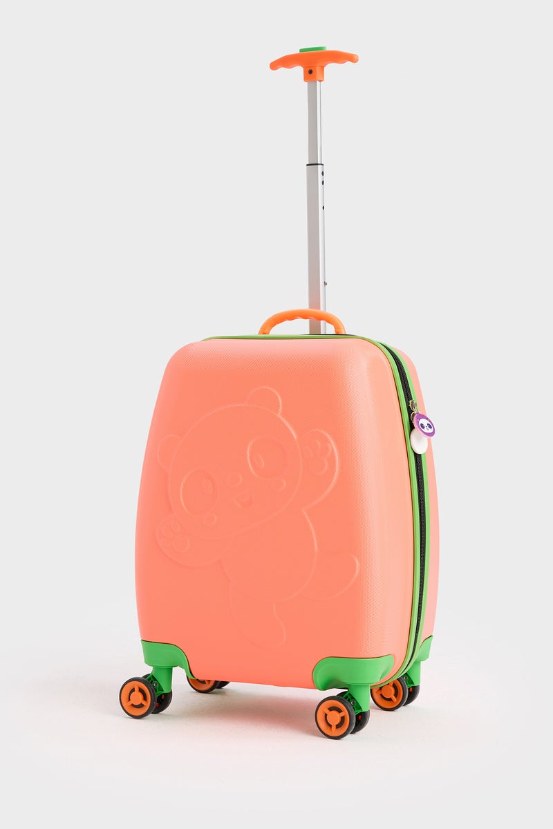 DeFacto Orange Unisex Unisex Large Size Hard Cover Suitcase Casual - Image 2