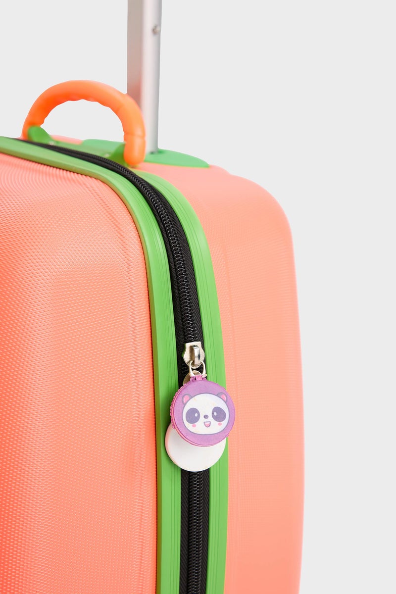 DeFacto Orange Unisex Unisex Large Size Hard Cover Suitcase Casual - Image 4