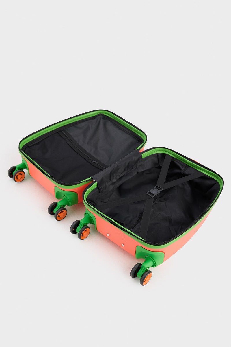 DeFacto Orange Unisex Unisex Large Size Hard Cover Suitcase Casual - Image 5