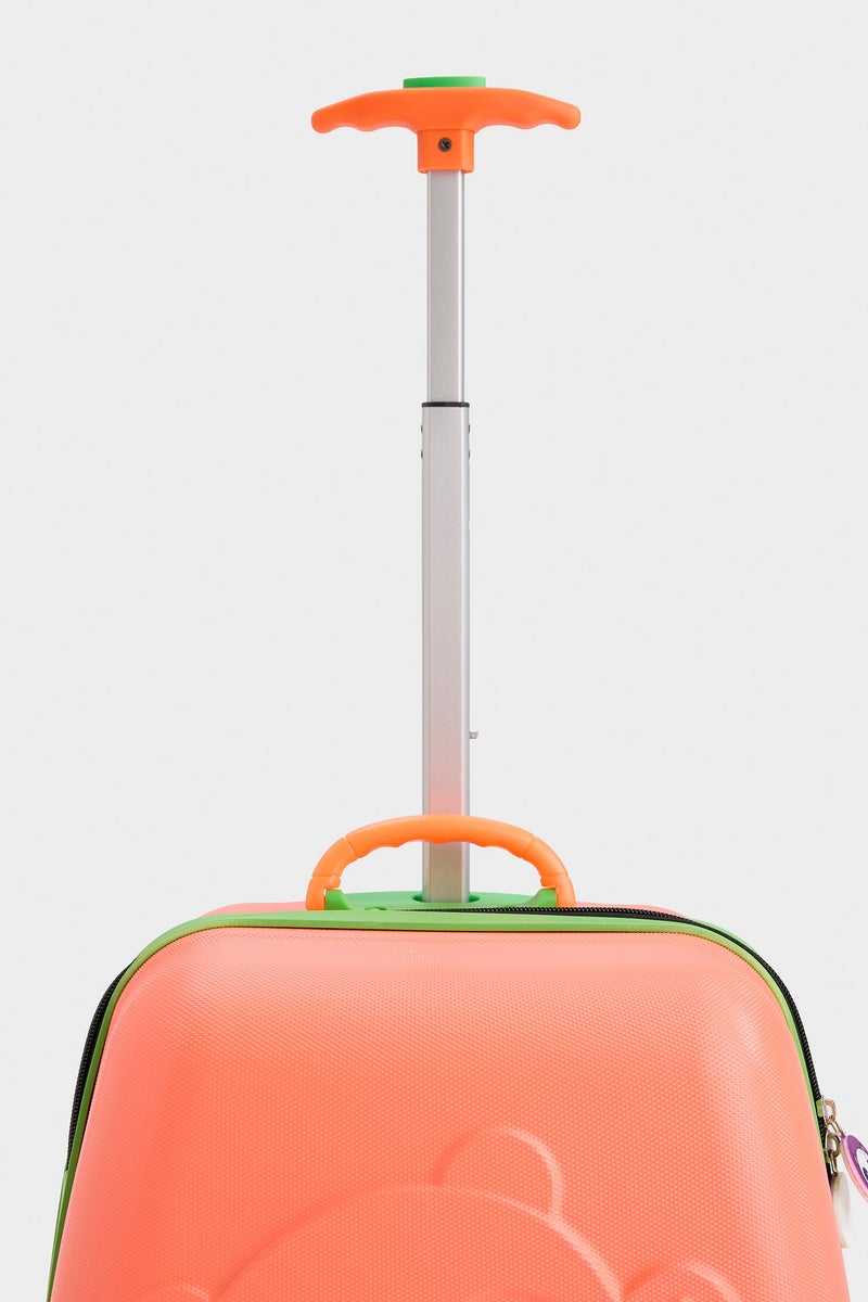 DeFacto Orange Unisex Unisex Large Size Hard Cover Suitcase Casual - Image 3