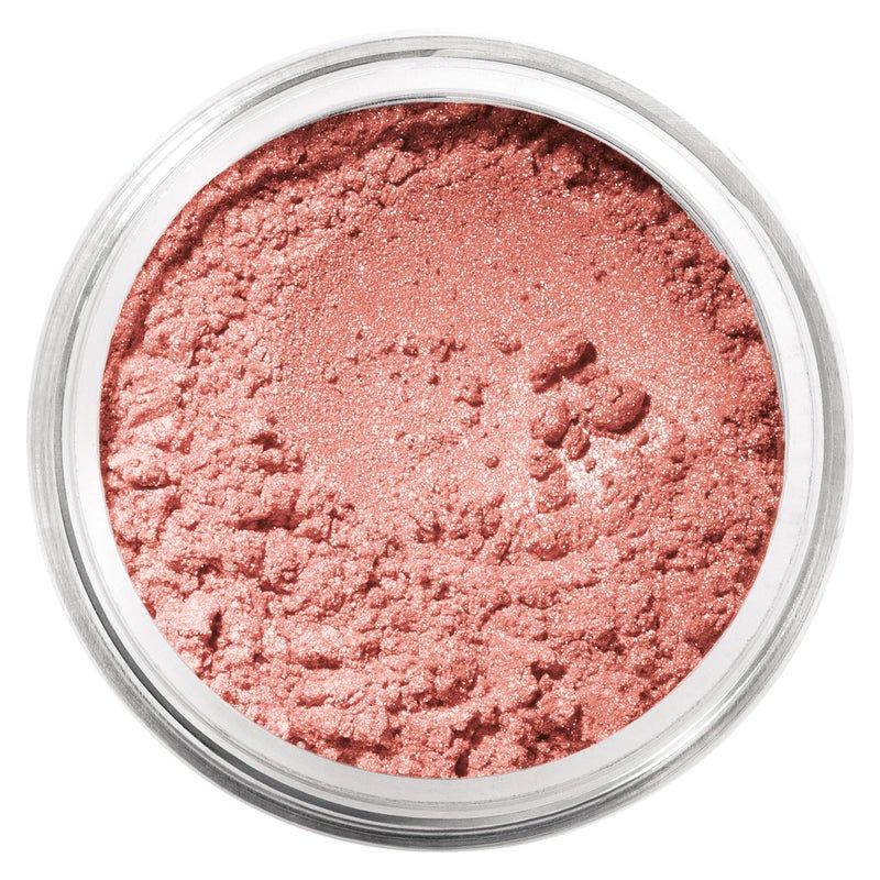 bareMinerals Loose Mineral Powder Blush, Buildable Coverage, Naturally Luminous Lightweight Blush Powder, Talc-Free, Vegan - Image 1