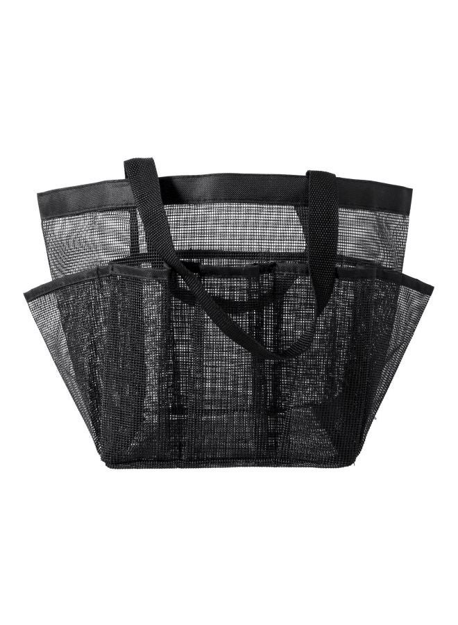 NIBEMINENT Mesh Shower Caddy Black 9.8x7.9inch  - Image 1