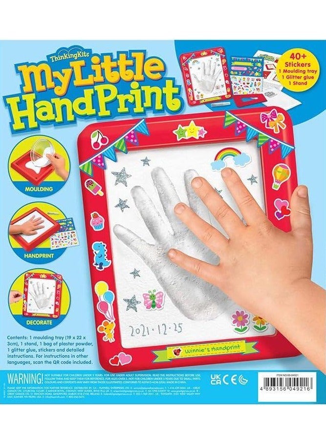 4M Make Your Own Hand Print - Image 1