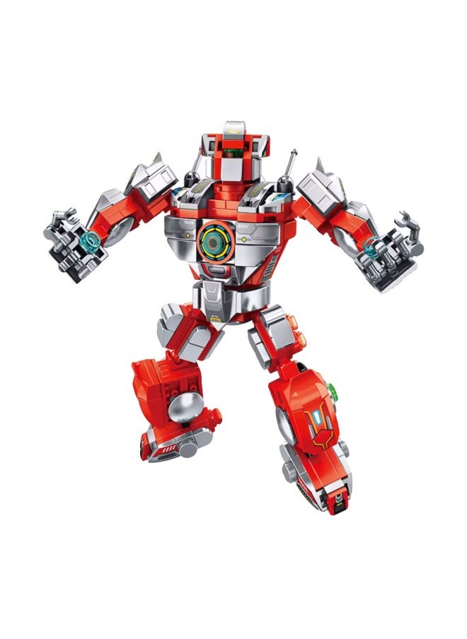 Generic - Ultraman Toy Pocket Building Blocks Doll Full Set Small Doll Blind Box Genuine Boys Assembled Model Hand-made Doll-Color:AUB Native Ultraman-75054 - Image 1