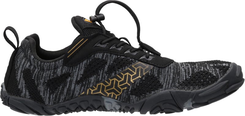 WHITIN Men's Trail Running Shoes Minimalist Barefoot Five Fingers Wide Toe Box Size 10 Gym Workout Fitness Zero Drop Minimus FiveFingers Black 43 - Image 5
