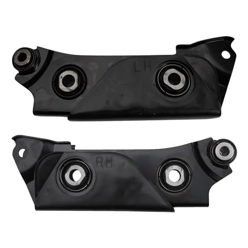 TRQ Rear Lower Control Arm Set Compatible with 2013-2022 Nissan Altima 2016-2021 Maxima - Image 1