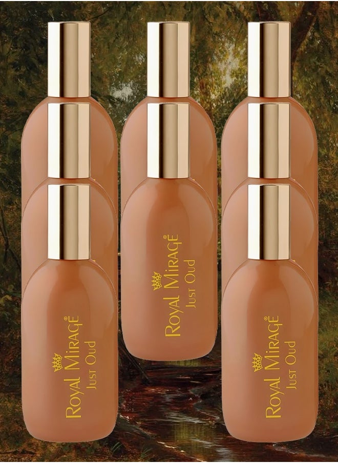 ROYAL MIRAGE 8 Pieces Royal Mirage Just Oud Perfume For Unisex 120ml EDC  - Image 1