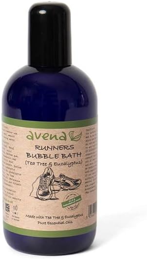 Running Jogging Workout Fitness Training ExerciseRelaxing Bubble Bath Naturally Infused Essential Oils Peaceful Lavender