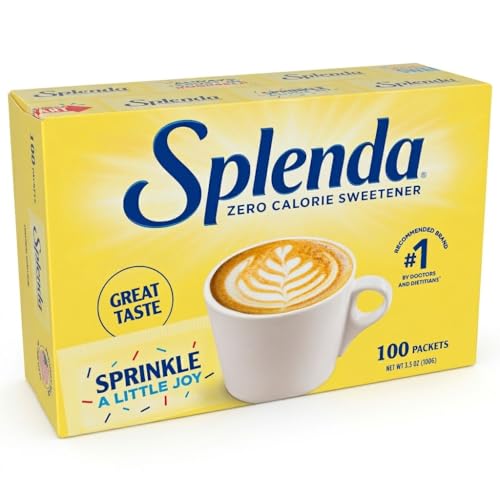 SPLENDA محلي سبليندا خالي من السعرات الحرارية 100 عبوة - Image 1