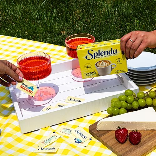 SPLENDA محلي سبليندا خالي من السعرات الحرارية 100 عبوة - Image 5