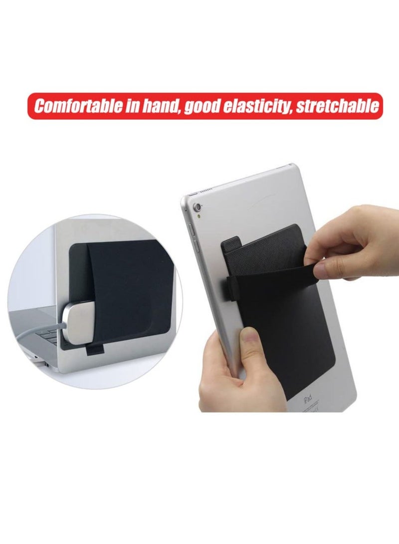 Pocket Pouch for Laptop with Reusable Adhesive,Pouch Holder for Computer Accessories,Self-Adhesive Mouse Headset Storage Bag, Ideal for Portable External USB Cable,Apple Magic Mouse - Image 5