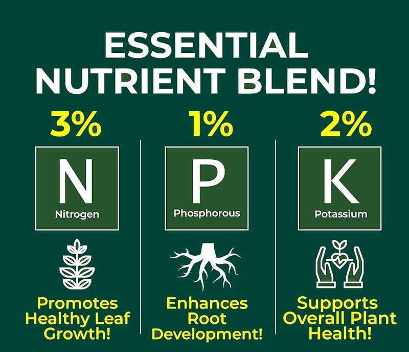 Gardenera Premium Liquid Money Tree Plant Fertilizer - 3-1-2 Concentrate for Indoor Plants and Flowers by Gardenera | Organic Plant Food for Money Tree - 8oz - Image 3