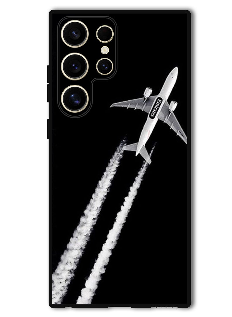 Theodor غطاء واقي مضاد للخدش ومقاوم للصدمات لجهاز سامسونج جالاكسي S24 ألترا طائرة - Image 1