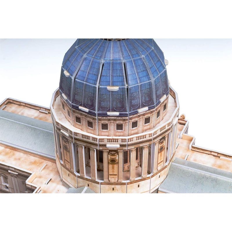 CubicFun Cubic Fun - National Geographic 3D Puzzle ST Pauls Cathedral 107 Pieces - DS0991h - Image 4