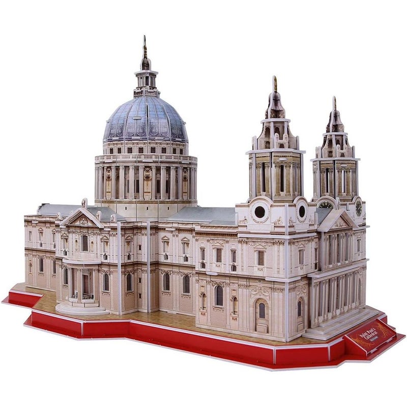 CubicFun Cubic Fun - National Geographic 3D Puzzle ST Pauls Cathedral 107 Pieces - DS0991h - Image 2