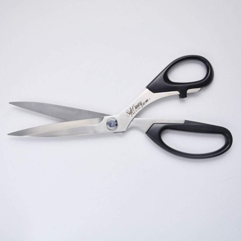 CANARY Japanese Sewing Scissors 9.5", Made in JAPAN, Professional Tailor Scissors for Fabric, Cloth, Dressmaking, Razor-Sharp Japanese High-Carbon Stainless Steel Blade - Image 3