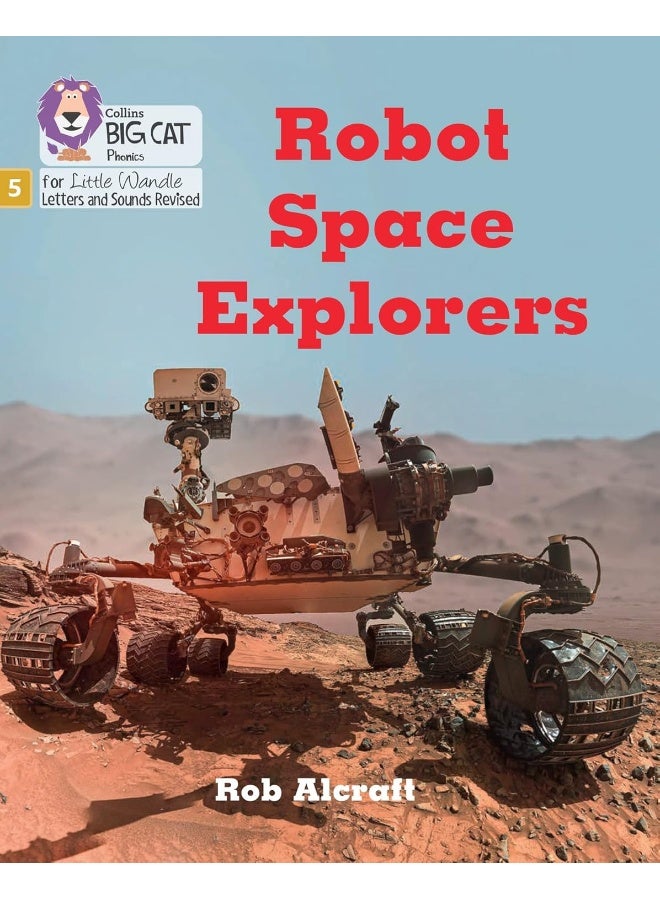 Robot Space Explorers: Phase 5 Set 4 Stretch and challenge - Image 1