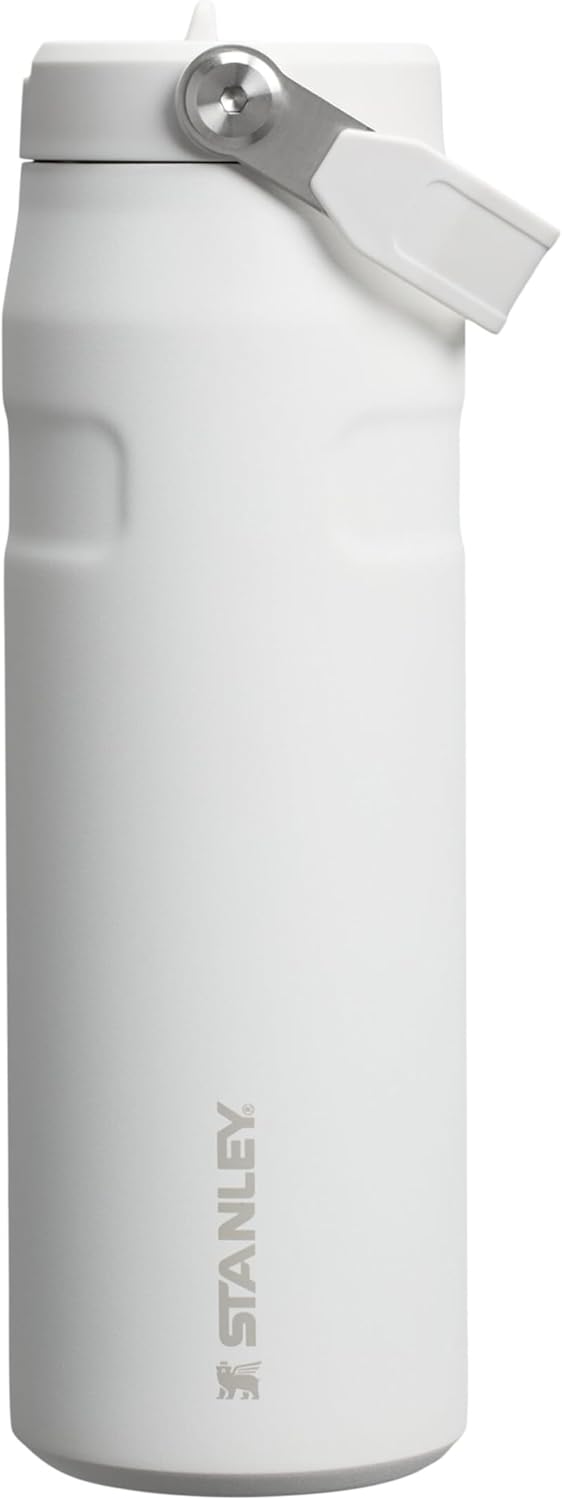 Stanley IceFlow Flip Straw 2.0 Sports Water Bottle 0.7L - Frost - Image 1