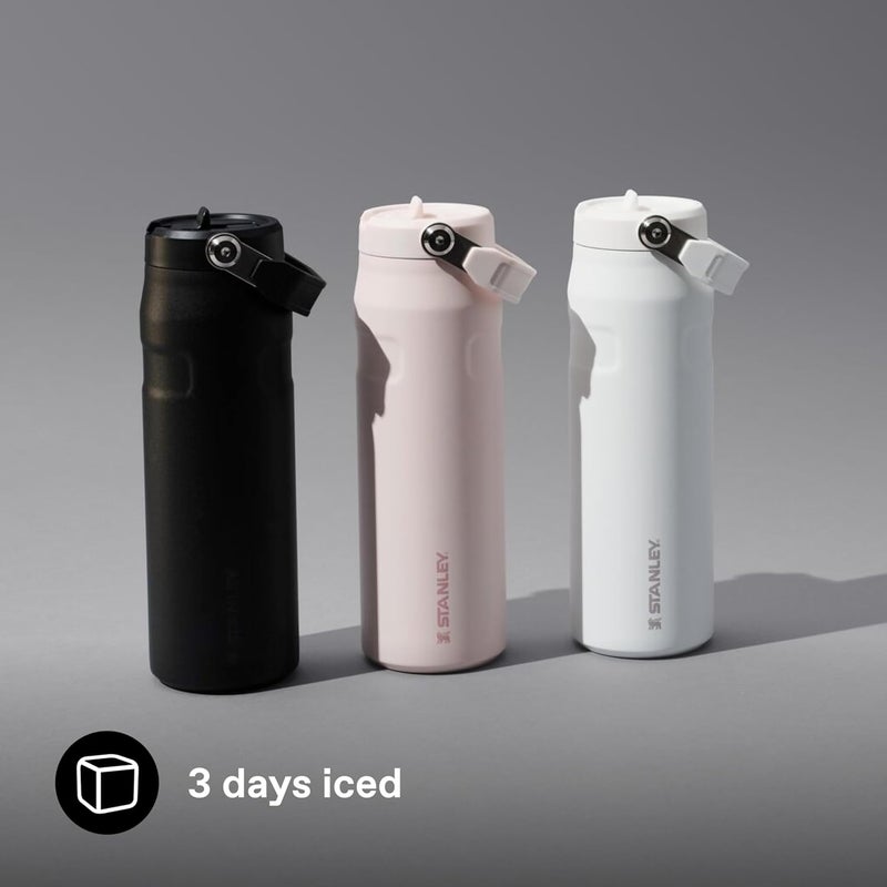 Stanley IceFlow Flip Straw 2.0 Sports Water Bottle 0.7L - Frost - Image 4