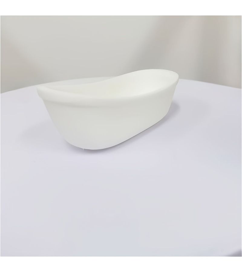 1pc Miniature Bathtub For Dollhouses Realistic Tiny Bath Tub Scene Decor - Image 5