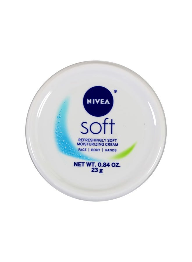 Nivea Soft Refreshingly Soft Moisturizing Creme 23g/0.84oz - Image 1