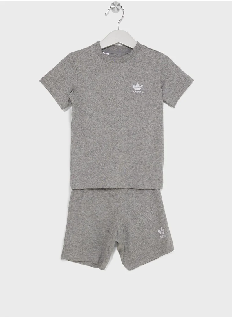 adidas Originals Essential Short T-Shirt Set