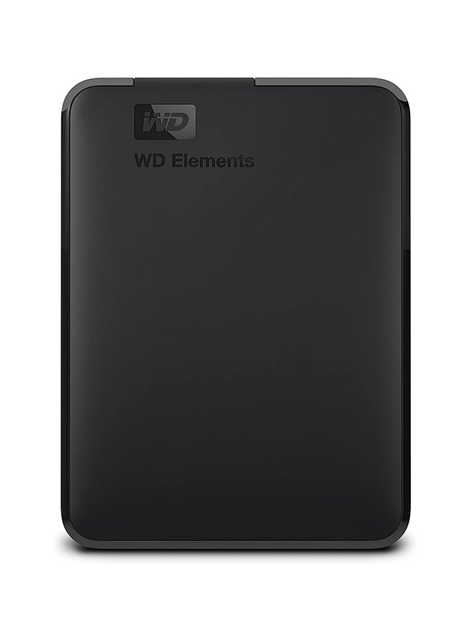WD 5TB WD Elements Portable External Hard Drive, USB 3.0 - WDBU6Y0050BBK-WESN 5 TB - Image 1