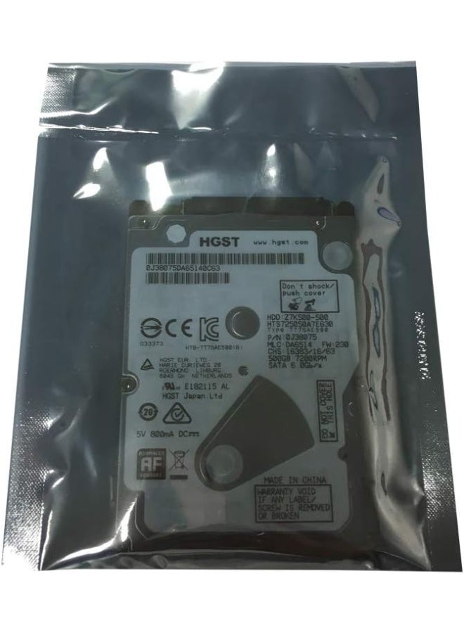 قرص صلب داخلي 500 جيجا 2.5 بوصة HDD سرعة 7200 لفة – تخزين عالي الأداء للابتوب - Image 2
